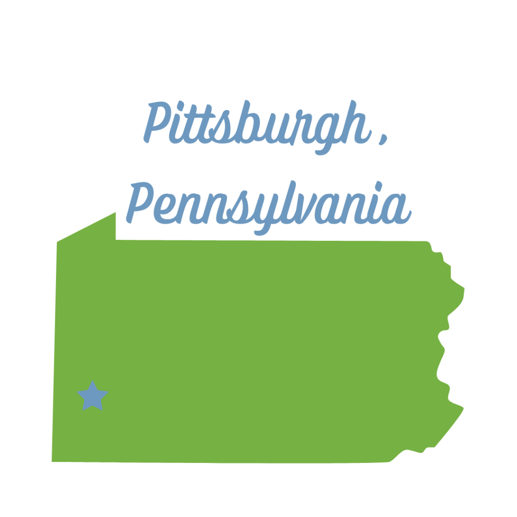 Pittsburgh Pennsylvania - 2022 Regional Meeting Icon