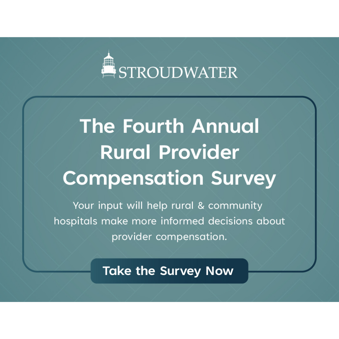 Rural Provider Compensation Survey